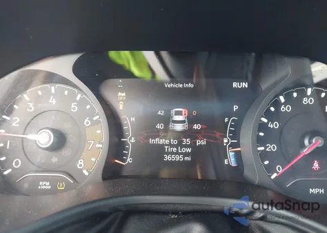 2024 Jeep Compass Latitude 4X4 из США, поврежденный, VIN 3C4NJDBN0RT111358